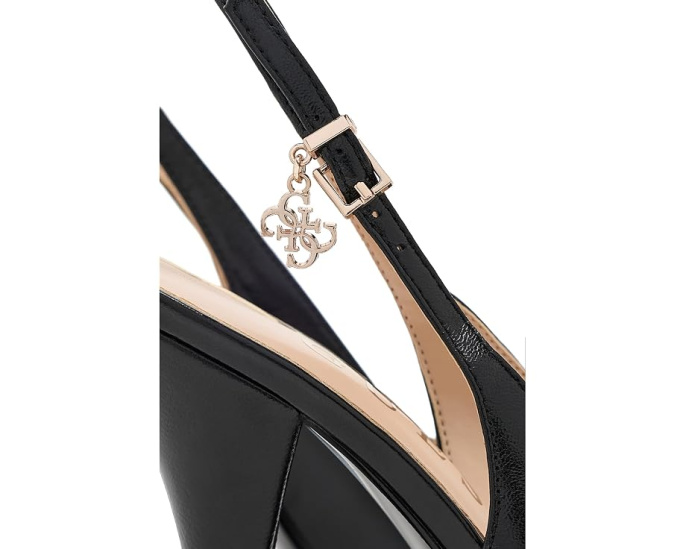 Туфли GUESS Ilovea на каблуке с ремешком