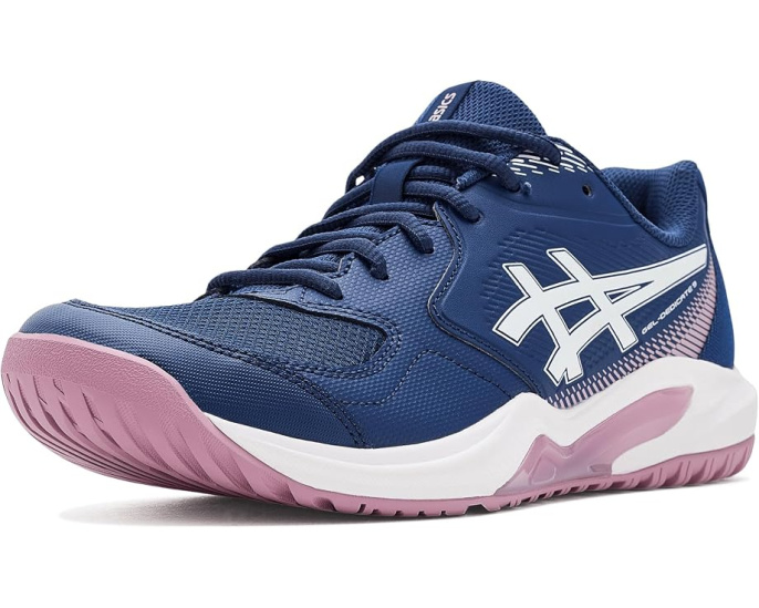 Кроссовки ASICS GEL-Dedicate 9 белые технология GEL