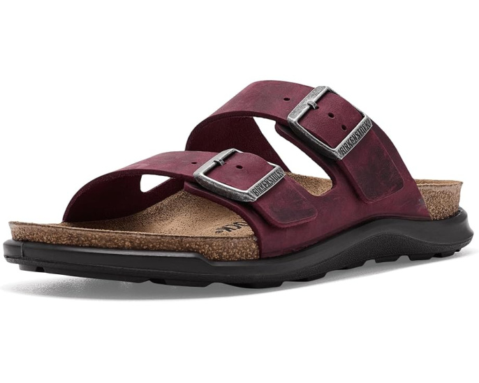 Сандалии Birkenstock Arizona Ct из промасленной кожи