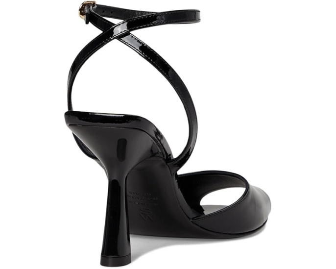 Босоножки Val Sandal 85 Stuart Weitzman на шпильке с квадратным носком