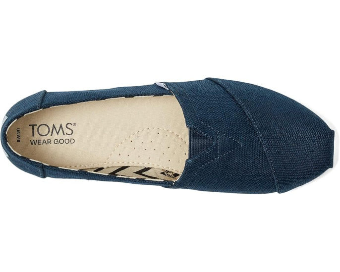 Слипоны TOMS Alpargata с подошвой CloudBound