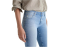 Джинсы AG Jeans Angel с низкой посадкой и расклешённым низом в стирке 14 Years Fortuna