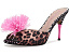 Blue by Betsey Johnson Туфли Avery с каблуком и помпонами