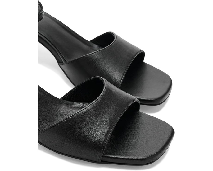 Мюли Vagabond Shoemakers Piper на блок-каблуке