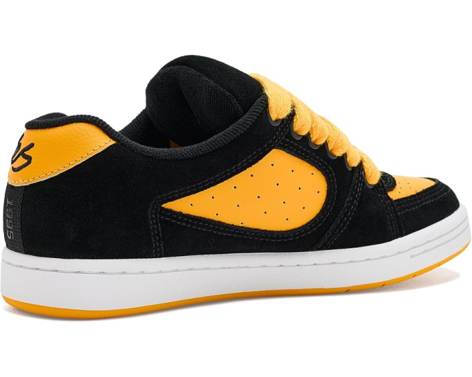 Accel Emerica кроссовки черно-желтые