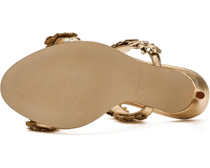 Босоножки Steve Madden Sunshine на шпильке с цветочным декором
