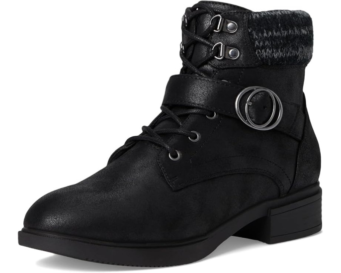 Ботинки Skechers Tenley Dreaming Of Fall на каблуке черные