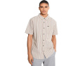 Рубашка Volcom Sato Stripe в полоску