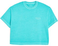 Детский укороченный топ с круглым вырезом от vineyard vines