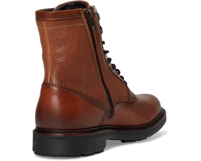 Johnston & Murphy Latham Plain Toe ботинки из телячьей кожи