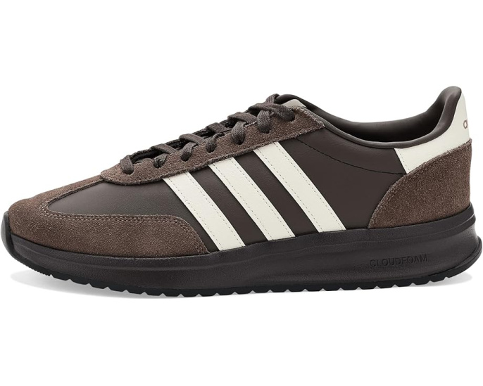 Кроссовки Run 70s 2.0 от adidas в ретро стиле с текстильно-замшевым верхом