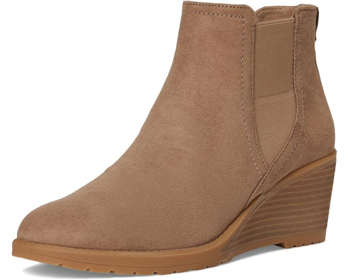 Ботильоны Dr. Scholl's Camden Chelsea на молнии с клиновидным каблуком