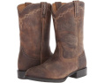 Ковбойские сапоги Ariat Heritage Roper с технологией ATS