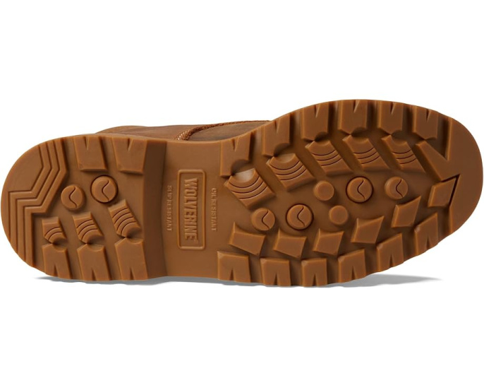 Ботинки Wolverine Floorhand Moc Toe Waterproof Steel Toe 6" с защитным стальным носком