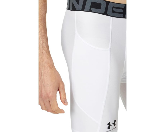 Шорты Under Armour Heatgear Armour с карманом и сетчатыми вставками