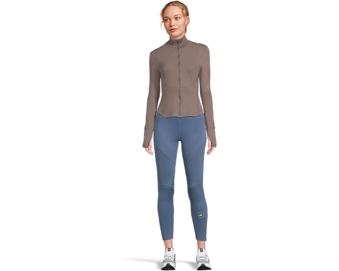 adidas by Stella McCartney мидслой для тренировок из переработанных материалов