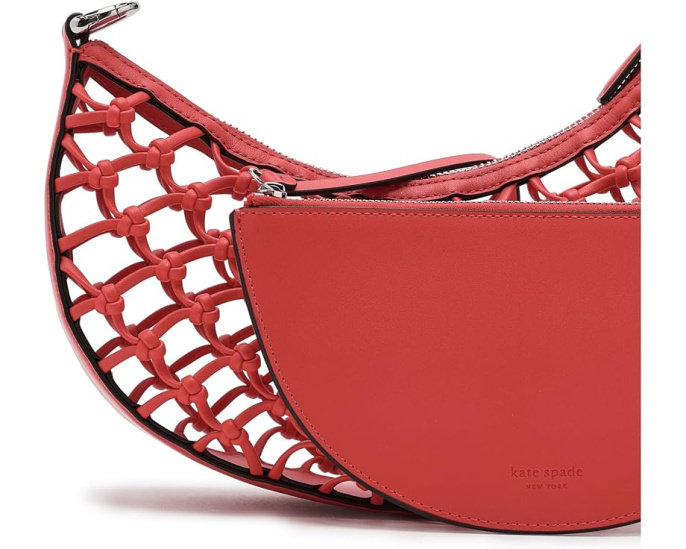 Сумка через плечо Duo Woven от Kate Spade New York с плетеным дизайном