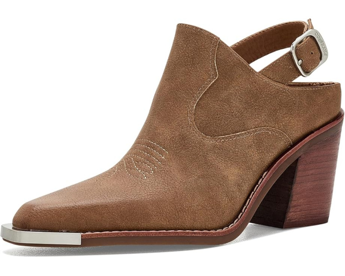 Ashlyn Backstrap Mule