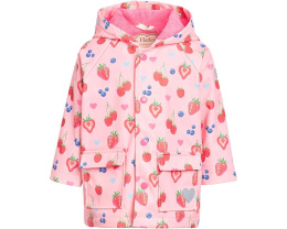 Непромокаемый плащ Hatley Kids Summer Berries на кнопках