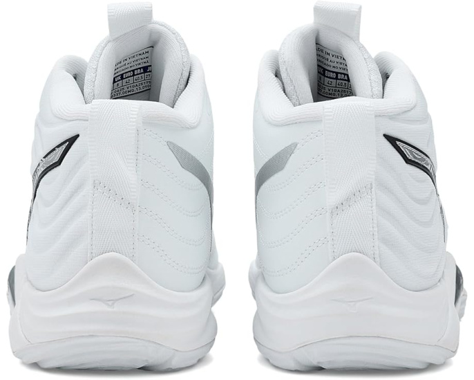 Кроссовки для волейбола Mizuno Wave Momentum 4 Elite Mid с технологией ENERZY