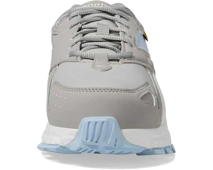 Кроссовки Reebok Work Hyperium Work EH Comp Toe Met Guard серо-голубые