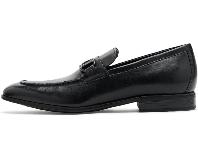 Лоферы Rockport Carlo из черной кожи с металлической деталью