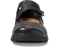 Лодочки Clarks Carleigh Jane с глянцевым верхом и эластичным ремешком