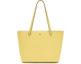 Сумка-шоппер Lauren Ralph Lauren Crosshatch Leather Medium Karly Shopper Tote
