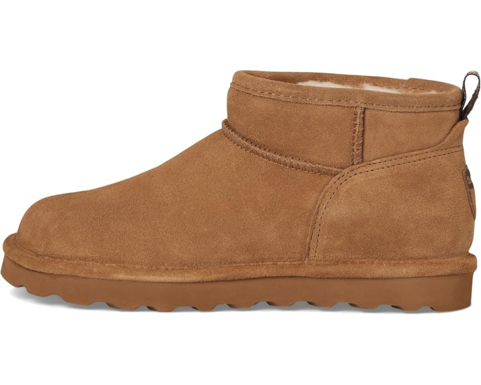 Зимние сапоги Bearpaw Shorty II с водоотталкивающей пропиткой