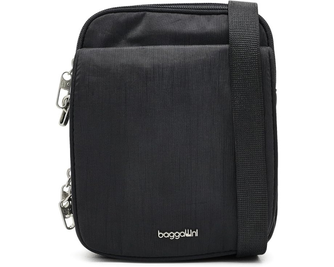 Мини-кроссбоди Baggallini Journey Anti-Theft с защитой от кражи