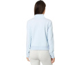 Толстовка TravisMathew Cloud 1/2 Zip из мягкой ткани Cloud с полузастежкой