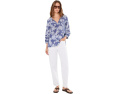 Блузка Breezy Blooms 3/4 от Tommy Bahama с цветочным принтом