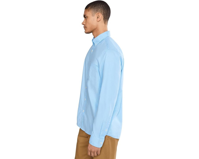 Оксфордская рубашка Seawall Solid с накладным карманом от Vineyard Vines