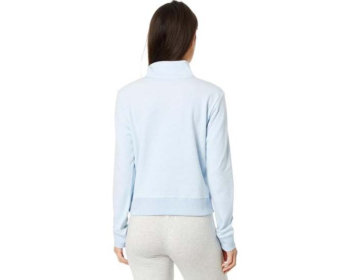 Толстовка TravisMathew Cloud 1/2 Zip из мягкой ткани Cloud с полузастежкой