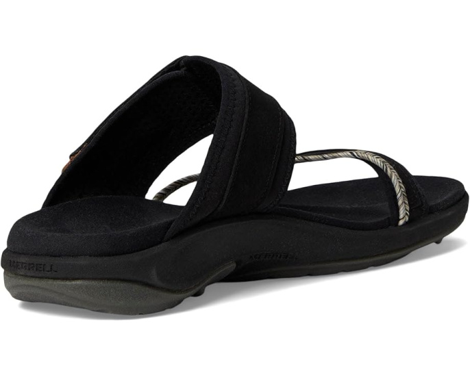 Сандалии Merrell Terran 4 Slide с открытым носком и стелькой FloatMax