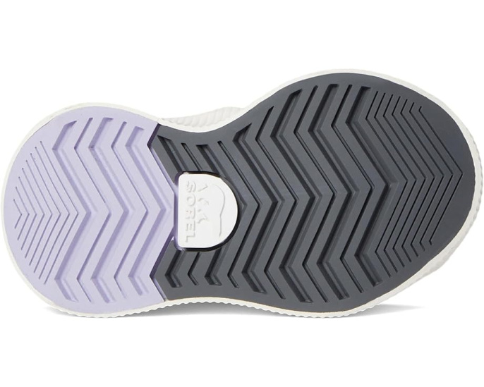 SOREL Детские ботинки Out N About IV Strap WP с водонепроницаемым замшевым верхом