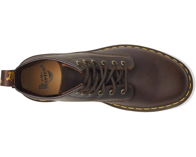 Ботинки Dr. Martens 101 из кожи с амортизирующей подошвой