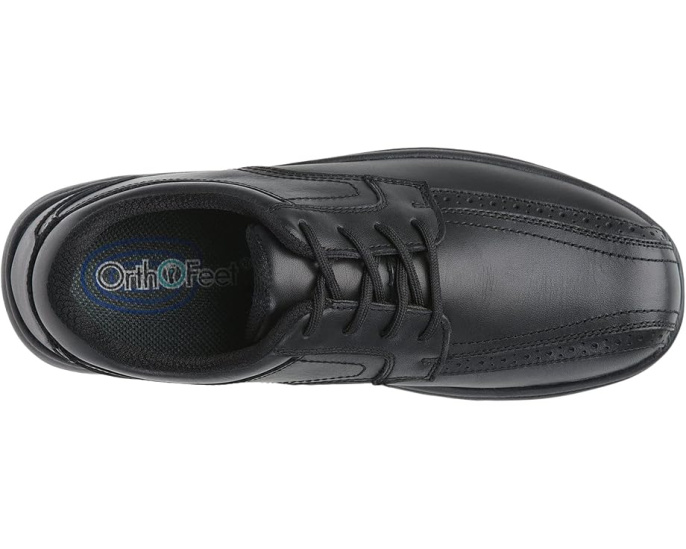 Оксфорды Orthofeet Gramercy на шнуровке