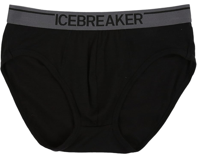 Трусы Anatomica из супертонкой шерсти мериноса с контурным мешочком Icebreaker