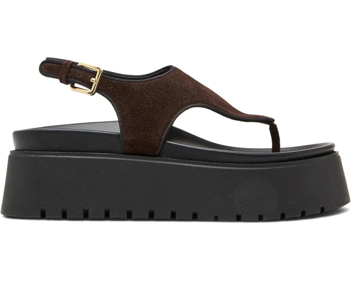 Сандалии-слипоны Steve Madden Tabor на платформе с амортизированной стелькой