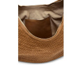 Madewell The Essential Curve Shoulder Bag сумка из замши плетеная