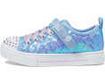 Детские кроссовки Skechers Twinkle Sparks с пайетками и подсветкой