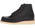 Ботинки Red Wing Heritage 6" Classic Moc с водонепроницаемой кожей и гибкой подошвой из крепа