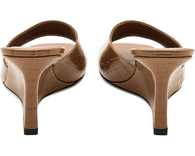 Босоножки Vinnie Wedge Mule 85 Stuart Weitzman на танкетке