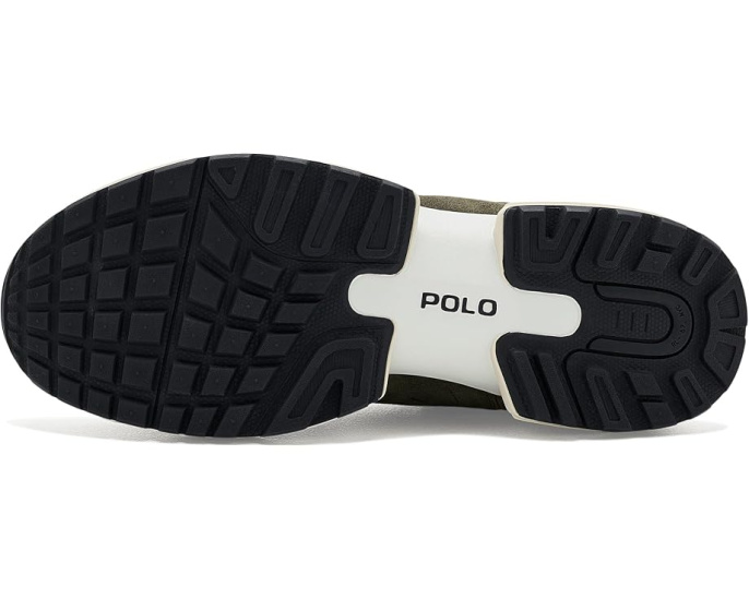 Polo Ralph Lauren кроссовки Polo Joggers Suede-Mesh Pony Player