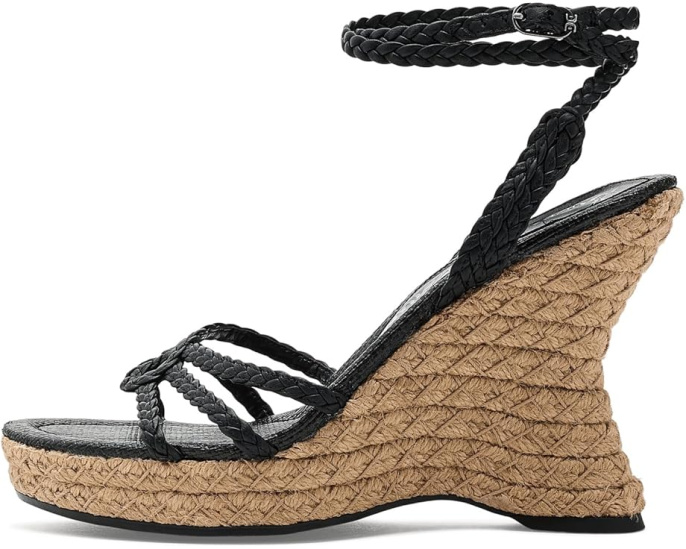 Сандалии Sam Edelman Mindie на танкетке с круглым мысом