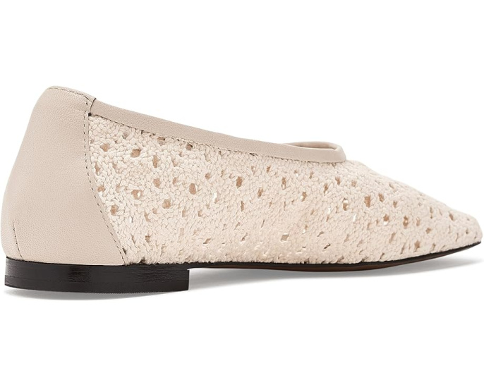 Балетки Sage Ballet Flat вязаные крючком Madewell