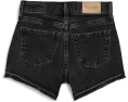 Высокие свободные джинсовые шорты High-Rise для детей от abercrombie kids