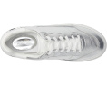 Кроссовки MICHAEL Michael Kors Hayes Lace Up на платформе с металлическим ПВХ верхом