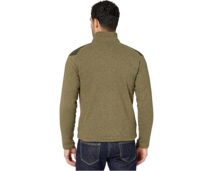 Fjällräven Buck Fleece свитер флисовый на молнии